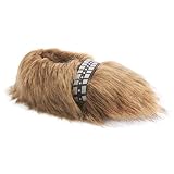 Disney Kids Star Wars Chewbacca Wookie Feet Slippers Boy Brown US 13-1