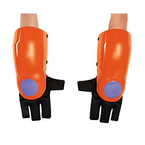 Robot Costumes Gloves - Red Baymax