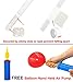 LANGXUN Table Balloon Arch Kit, Free Adjustment Size Balloon Arch Ideal for Birthday Decorations, Wedding Decorations, Christmas Decorations, Party Supplies