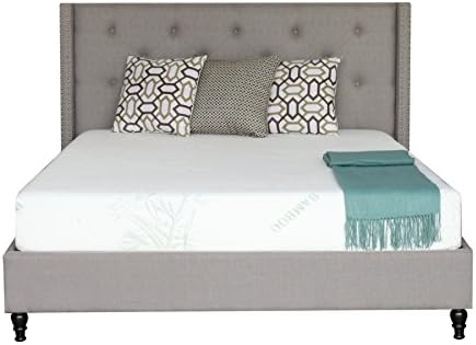 Irvine Home Collection 8 Inch Full Gel Cooling Memory Foam Multi-Layered - CertiPUR-US Certified Mattress with Bamboo Cover