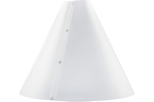 V-Flat World The Light Cone x Karl Taylor Photo Light & Photo Flash Diffuser - 360 Diffusion for Shooting Reflective Objects Alternative to Picture Box or Photo Box for Product Photography - Large