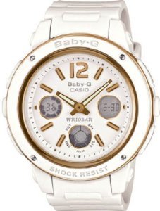 Casio BABY-G Large case combi white BGA151-7B