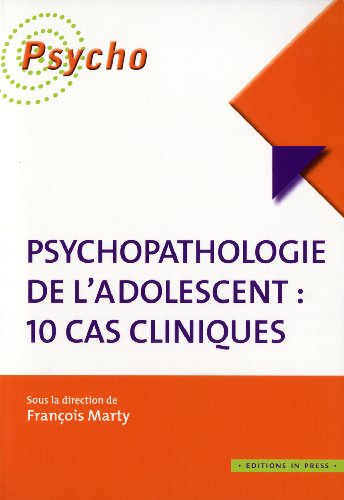 Psychopathologie de l'adolescent