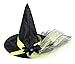 Tutu Dreams Witch Costume for Toddler Girls Wizard Green Tutu Outfit Halloween Carnival Party (Yellow-Black, Small (2-4T))