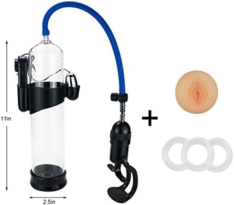 WZSY Big Expand Pump with 3 Sized Shrink Rings