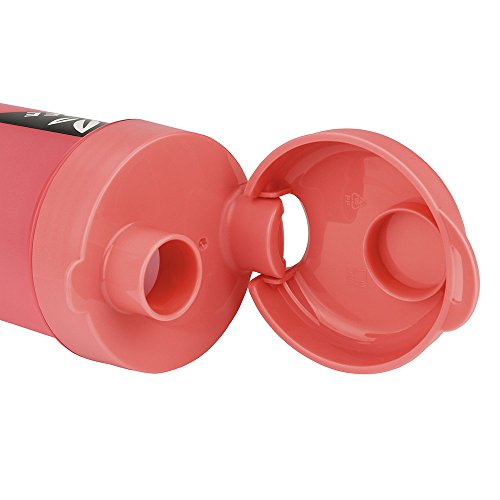 New！BingYELH Portable Water Bottle,Sports Water Bottle Plastic Water Cup Creative Kettle Drink Travel Cup (Pink) - Thumbnail 3