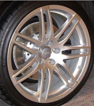 AUDI A4 S4 19" 2008-2012 FACTORY OEM RIM HYPER SILVER #58866