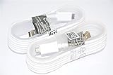 Samsung OEM 5-Feet 3-Pack Micro USB Data Sync Charging Cables for Samsung Galaxy Note 5, Galaxy S6 Edge+, S7, S7 Edge, 3-Pack - Non-Retail Packaging ECB-DU4AWE