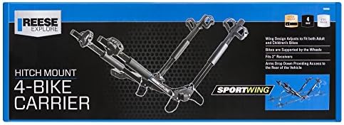 reese explore sportwing 2 bike rack
