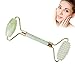 Jade Roller Massager Two Rounds Eye and Face Massaging Slimming Tool