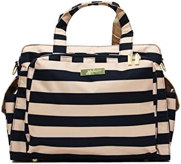 JuJuBe Be Prepared Travel Carry-on/Diaper Bag, Nautical Collection - The First Mate
