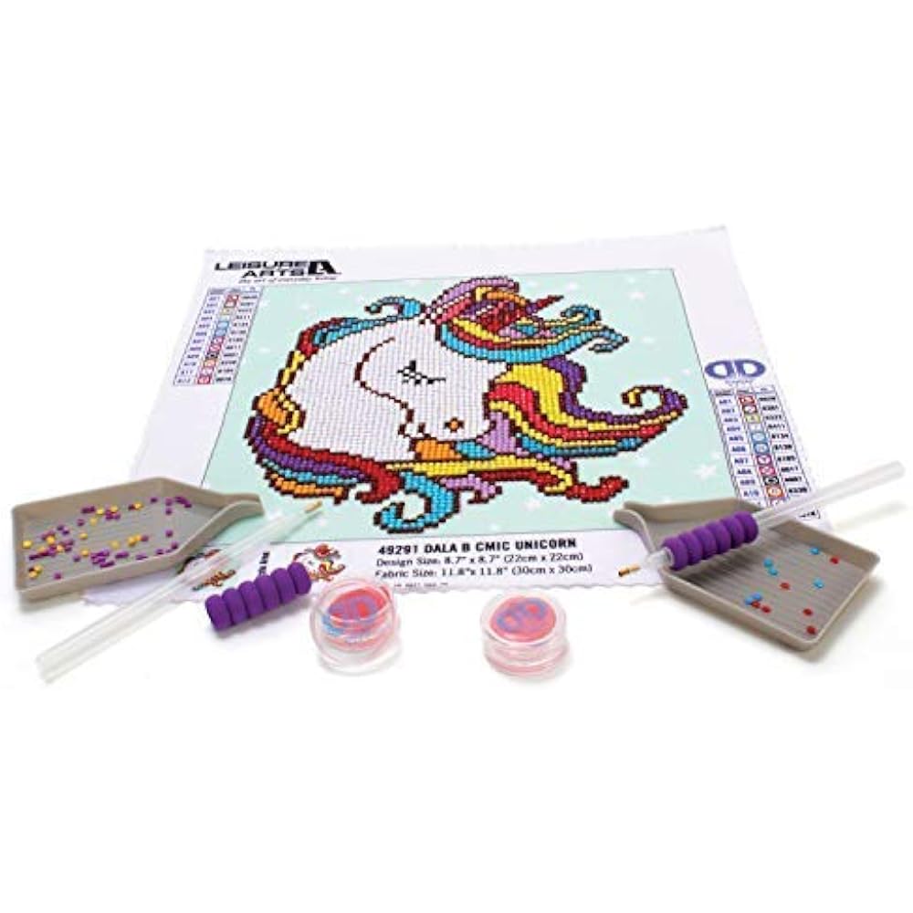 Diamond Art - Painting Accessory Kit 2 Styluses, Trays, Wax Caddies And