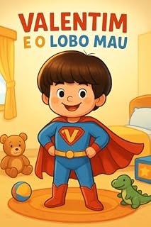 Livro Valentim e o Lobo Mau