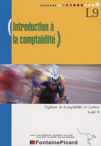 introduction a la comptabilite dgc by (Paperback)