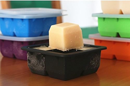 Ice Cube Tray Food Storage Crisper Cake Fondant Baby Mold Chocolate Mould Safe, Odorless, Can Be Reused, Soft, Easy To Mold, Clean