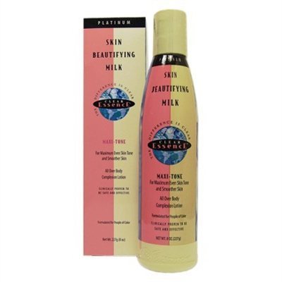 Clear Essence Skin Beautifying Milk With Maxi Tone 8oz (3 Pack)