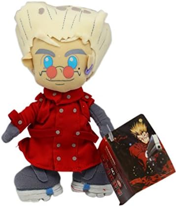 8.5 Inch Vash the Stampede Trigun Stuffed Plush Doll