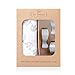 Super Sale!!! 100% Organic Cotton Baby Car Seat Canopy Cover/Stroller Covers Gift Set for Infant or Babies - 3 Adjustment Clips Included (Elephant)