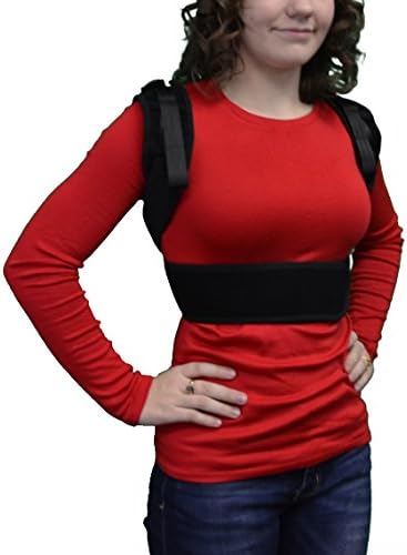 Broken Clavicle Brace to Improve Posture Support and Shoulder Pain Relief Back Support Brace for Women and Men (Large)