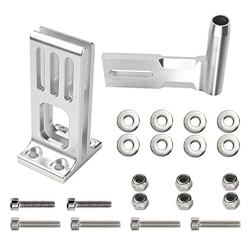 Aluminum Ajustable Skeg Propeller Strut for 4mm Flex Shaft of Pro Boat RC Brushless Electric Model Ship