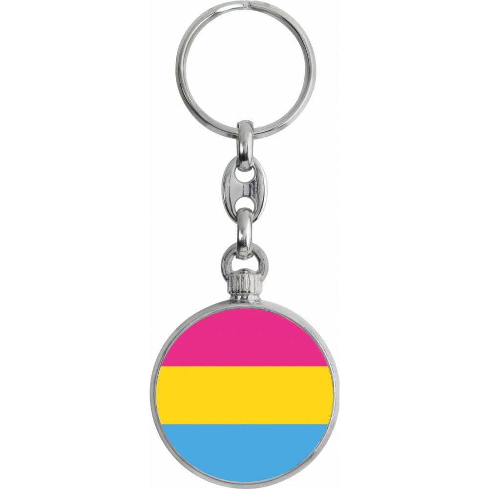 Toff London Pride Pansexual Pride Flag Keyring