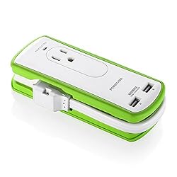 [UL Listed] Poweradd 2-Outlet Mini Porta…