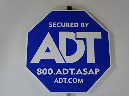 ADT Security Yard Sign