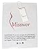 Misswor Womens Band Collar Roll/Short Sleeve Button Down Chiffon Blouse Shirt