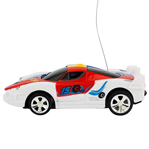 Kanzd 1:58 Multicolor Can Mini Speed RC Radio Remote Control Micro Racing Car Toy Gift (A) - Thumbnail 2