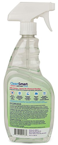 CleanSmart Nursery & High Chair Cleaner, Hypochlorous Acid, 23 oz (2 pack)