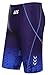 WUAMBO Swimwear Men's Swim Jammer Shorts Blue US Small Waist 29