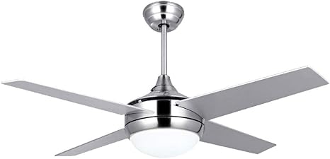 Ceiling Fan Lamp Nordic Retro Living Room Dining Room Household