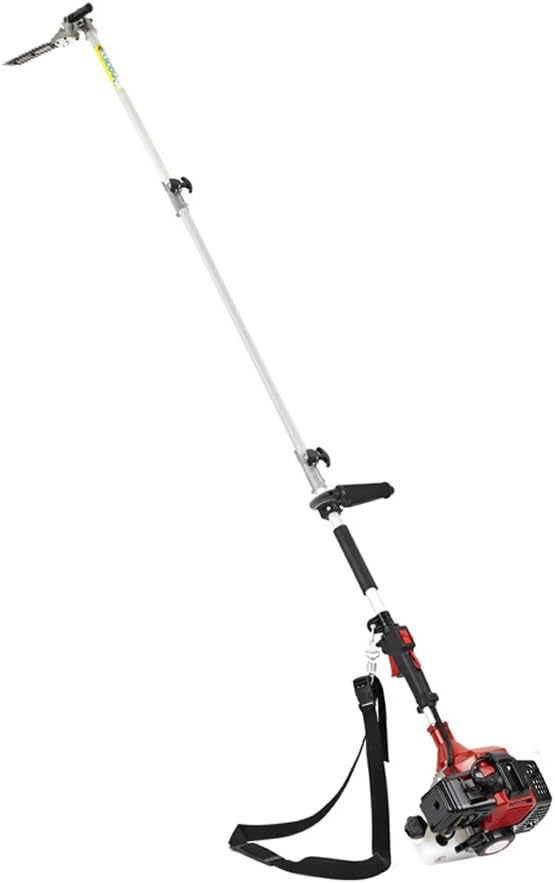 Super Saturday Long Reach Petrol Hedge Trimmer Lightweight 26cc