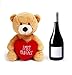 I Miss You Gifts Large 12 inch Teddy Bear I Miss Your Face- Cute Long Distance Relationships Gift, Friend, Couples, Valentines Day, Relationship, Boyfriend,Girlfriend, for Her, Him
