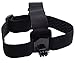 ProGear Adjustable Elastic Strap Head Mount with Anti-Slide for GoPro Hero 4/3+/3/2/1 Session