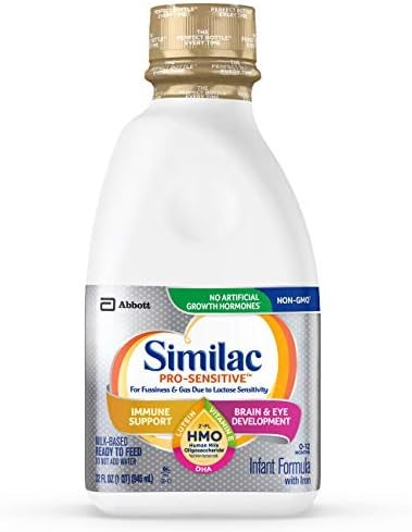 2 bottle pack - Similac Pro-Sensitive, Ready to Feed Bottles, Each 32 oz