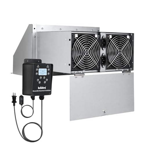 briidea Reversible Ventilation Fan