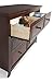 Graco Kendall 6 Drawer Double Dresser, Cherry Kids Bedroom Dresser with 3 Drawers, Wood & Composite Construction, Ideal for Nursery, Toddlers Room, Kids Room