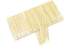 Natural Toothpicks Fruit Tooth Sticks 250 PCS/Box Worthy Bamboo Toothpick Disposable Family Restaurant Tableware Flossing Too
