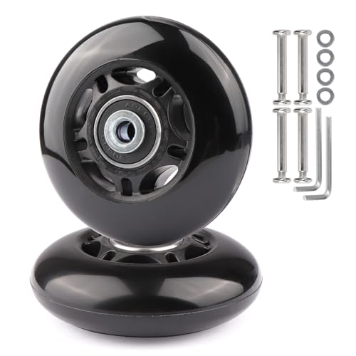 Gladeer Replacement Luggage Wheels
