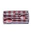 R&M International Cutlery Cookie Cutters, Fork, Spoon, Knife, 3-Piece Set