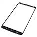 sunways Outer Glass Lens Screen Replacement Compatible with Motorola Droid Turbo XT1254 XT1225 (Black)