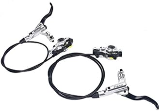Zoom- HB-875 Hydraulic Disc Brake Front & Rear 750mm & 1400mm Set Mountain Bike MTB BMX