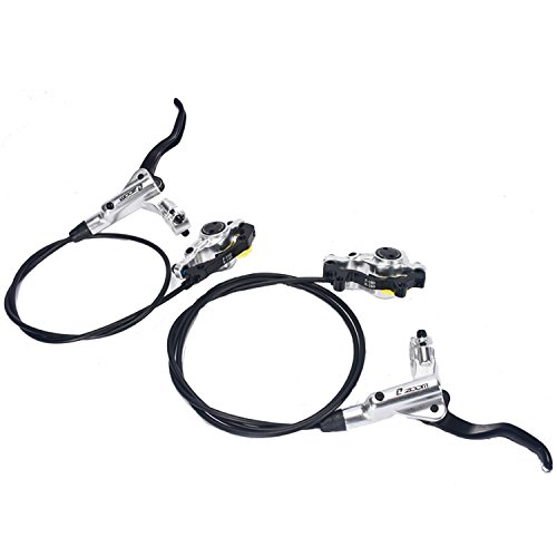Zoom- HB-875 Hydraulic Disc Brake Front & Rear 750mm & 1400mm Set Mountain Bike MTB BMX