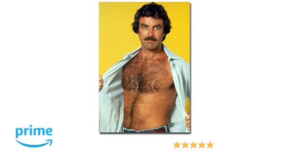 Amazon Com Tom Selleck Chest Hair Sexy Refrigerator Magnet Size