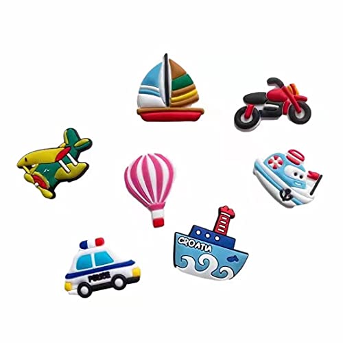 100 pcs Random Shoe Charms for Shoe & Bracelet Wristband Party Gifts，Shoe Decoration