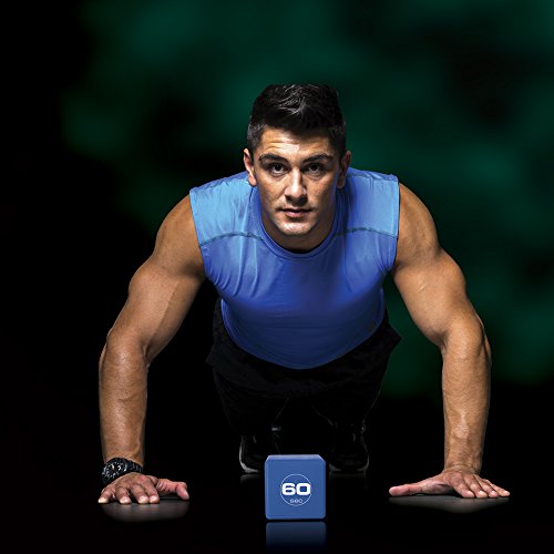 Miracle TimeCube Exercise Timer for Fitness, HIIT and Workout Routines, 2 Piece Combo - 10, 20, 30, 60 Seconds and 1,5,10,15 Minutes - Thumbnail 3