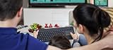 Logitech K400 Wireless Touch Keyboard Black with Receiver view 2