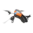 Parrot AR.Drone Quadricopter Controlled by iPod touch, iPhone, iPad, and Android Devices (Orange/Blue)