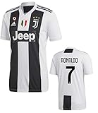 Juventus Ronaldo Home Jersey 2018/19 Original Product